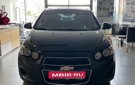 Chevrolet Aveo III, 2013 год, 440 000 рублей, 3 фотография
