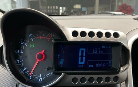 Chevrolet Aveo III, 2013 год, 440 000 рублей, 18 фотография