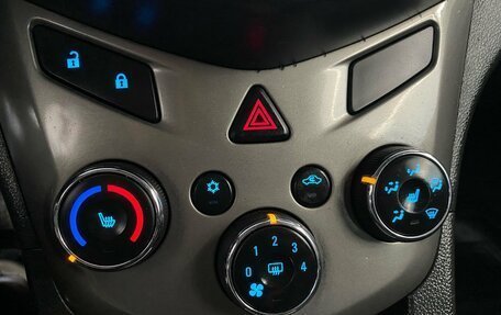Chevrolet Aveo III, 2013 год, 440 000 рублей, 20 фотография