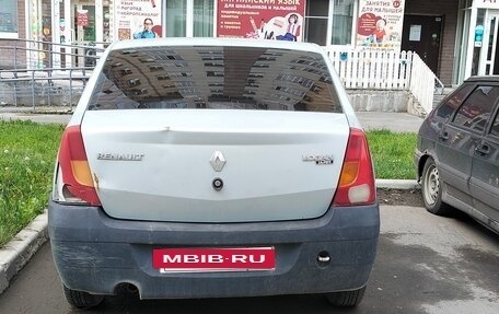 Renault Logan I, 2007 год, 150 000 рублей, 4 фотография