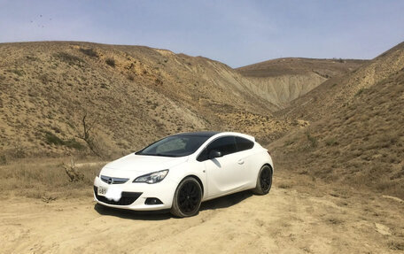 Opel Astra J, 2014 год, 850 000 рублей, 14 фотография