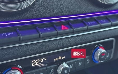Audi A3, 2017 год, 2 200 000 рублей, 10 фотография