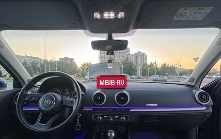 Audi A3, 2017 год, 2 200 000 рублей, 11 фотография