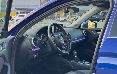 Audi A3, 2017 год, 2 200 000 рублей, 16 фотография