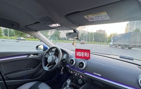 Audi A3, 2017 год, 2 200 000 рублей, 19 фотография