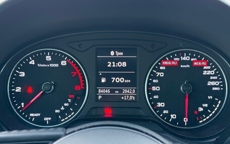 Audi A3, 2017 год, 2 200 000 рублей, 23 фотография