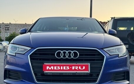 Audi A3, 2017 год, 2 200 000 рублей, 35 фотография