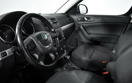 Skoda Yeti I рестайлинг, 2013 год, 1 080 000 рублей, 9 фотография