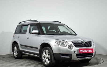 Skoda Yeti I рестайлинг, 2013 год, 1 080 000 рублей, 3 фотография