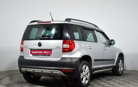 Skoda Yeti I рестайлинг, 2013 год, 1 080 000 рублей, 5 фотография