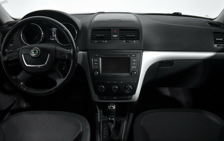 Skoda Yeti I рестайлинг, 2013 год, 1 080 000 рублей, 14 фотография