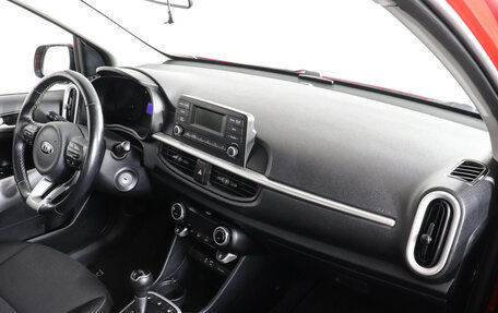 KIA Picanto III рестайлинг, 2019 год, 1 397 000 рублей, 9 фотография