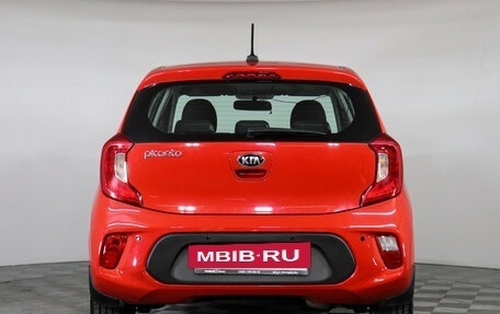 KIA Picanto III рестайлинг, 2019 год, 1 397 000 рублей, 6 фотография
