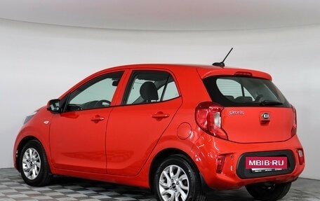 KIA Picanto III рестайлинг, 2019 год, 1 397 000 рублей, 7 фотография