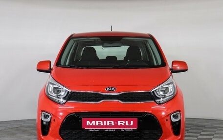 KIA Picanto III рестайлинг, 2019 год, 1 397 000 рублей, 3 фотография
