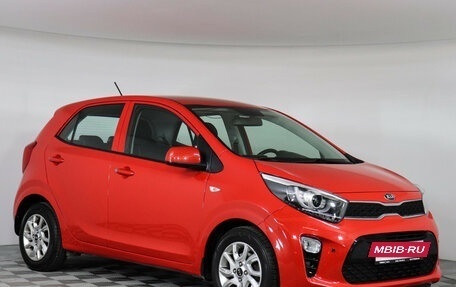 KIA Picanto III рестайлинг, 2019 год, 1 397 000 рублей, 4 фотография