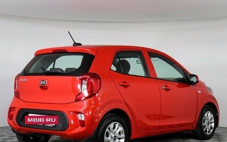 KIA Picanto III рестайлинг, 2019 год, 1 397 000 рублей, 5 фотография