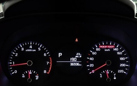 KIA Picanto III рестайлинг, 2019 год, 1 397 000 рублей, 10 фотография