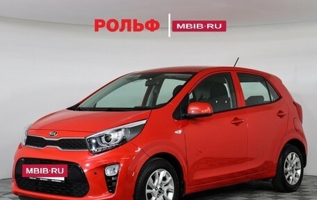 KIA Picanto III рестайлинг, 2019 год, 1 397 000 рублей, 2 фотография