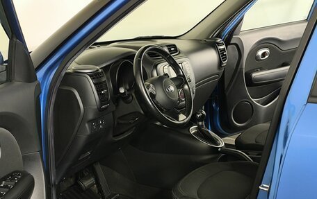 KIA Soul II рестайлинг, 2018 год, 1 520 000 рублей, 8 фотография