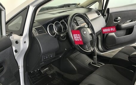 Nissan Tiida, 2010 год, 650 000 рублей, 8 фотография