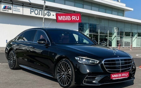 Mercedes-Benz S-Класс, 2020 год, 11 600 000 рублей, 3 фотография