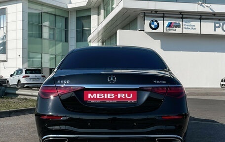 Mercedes-Benz S-Класс, 2020 год, 11 600 000 рублей, 7 фотография