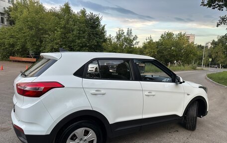 Hyundai Creta I рестайлинг, 2017 год, 1 400 000 рублей, 5 фотография