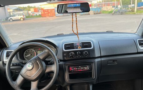 Skoda Fabia II, 2010 год, 559 999 рублей, 10 фотография