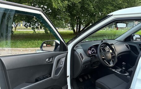 Hyundai Creta I рестайлинг, 2017 год, 1 400 000 рублей, 9 фотография