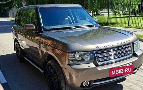 Land Rover Range Rover III, 2011 год, 2 300 000 рублей, 2 фотография