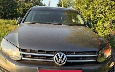 Volkswagen Touareg III, 2012 год, 2 250 000 рублей, 7 фотография