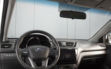 KIA Rio III рестайлинг, 2013 год, 800 000 рублей, 5 фотография