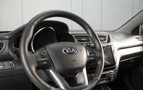 KIA Rio III рестайлинг, 2013 год, 800 000 рублей, 10 фотография
