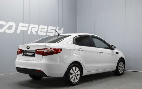 KIA Rio III рестайлинг, 2013 год, 800 000 рублей, 2 фотография