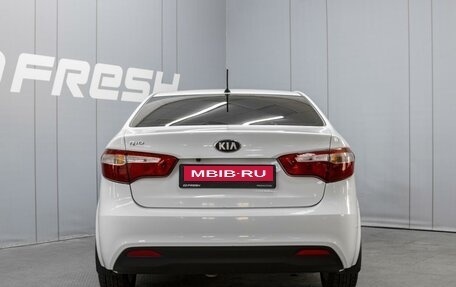 KIA Rio III рестайлинг, 2013 год, 800 000 рублей, 4 фотография