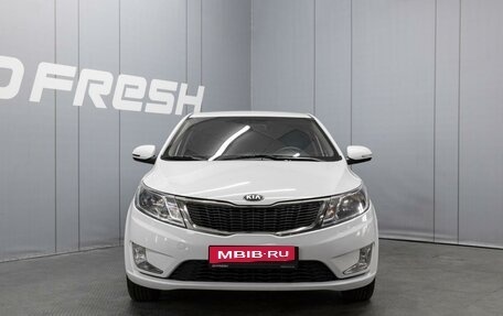 KIA Rio III рестайлинг, 2013 год, 800 000 рублей, 3 фотография