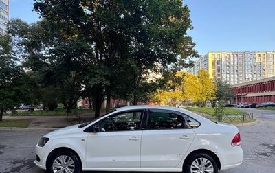Volkswagen Polo VI (EU Market), 2014 год, 750 000 рублей, 1 фотография