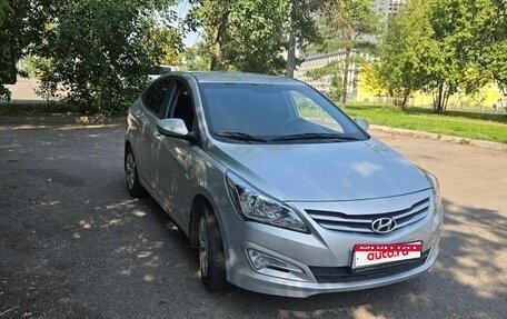 Hyundai Solaris II рестайлинг, 2015 год, 1 150 000 рублей, 1 фотография