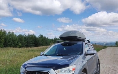 Mitsubishi ASX I рестайлинг, 2013 год, 930 000 рублей, 1 фотография