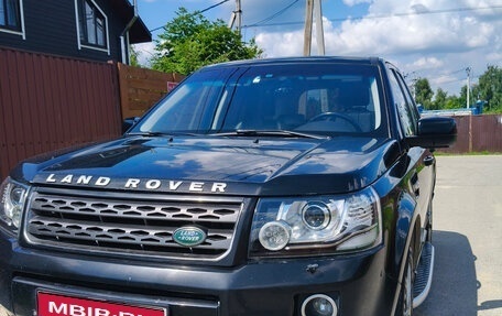 Land Rover Freelander II рестайлинг 2, 2013 год, 1 700 000 рублей, 1 фотография