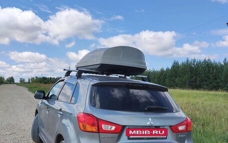 Mitsubishi ASX I рестайлинг, 2013 год, 930 000 рублей, 2 фотография