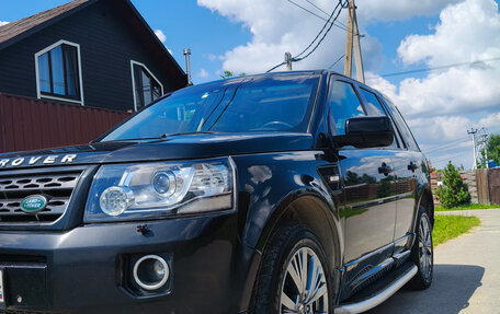 Land Rover Freelander II рестайлинг 2, 2013 год, 1 700 000 рублей, 19 фотография