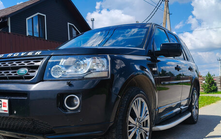 Land Rover Freelander II рестайлинг 2, 2013 год, 1 700 000 рублей, 23 фотография