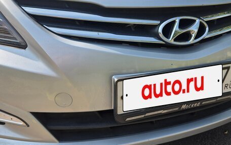 Hyundai Solaris II рестайлинг, 2015 год, 1 150 000 рублей, 11 фотография
