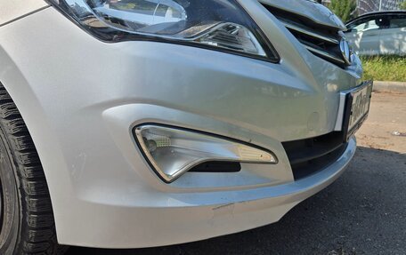 Hyundai Solaris II рестайлинг, 2015 год, 1 150 000 рублей, 12 фотография