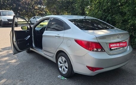 Hyundai Solaris II рестайлинг, 2015 год, 1 150 000 рублей, 7 фотография