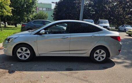 Hyundai Solaris II рестайлинг, 2015 год, 1 150 000 рублей, 17 фотография