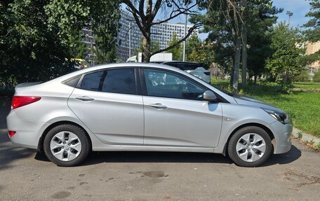 Hyundai Solaris II рестайлинг, 2015 год, 1 150 000 рублей, 21 фотография