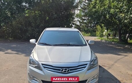 Hyundai Solaris II рестайлинг, 2015 год, 1 150 000 рублей, 19 фотография